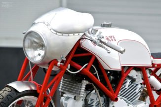 Ducati GT1000 by Yuri Shif Custom