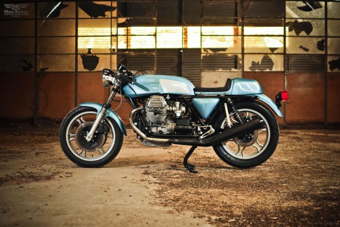 Custom Moto Guzzi Le Mans by FCR