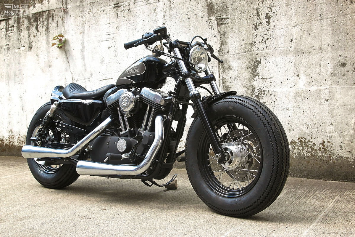 Sportster Forty-Eight by Hide Motorcycles