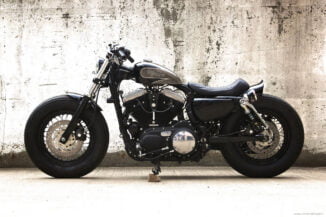 Sportster Forty-Eight by Hide Motorcycles