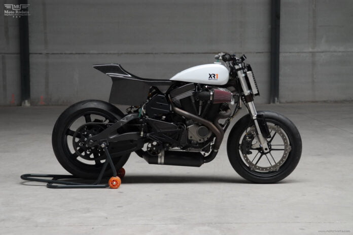 Custom Buell Bott XR-1 by Bottpower