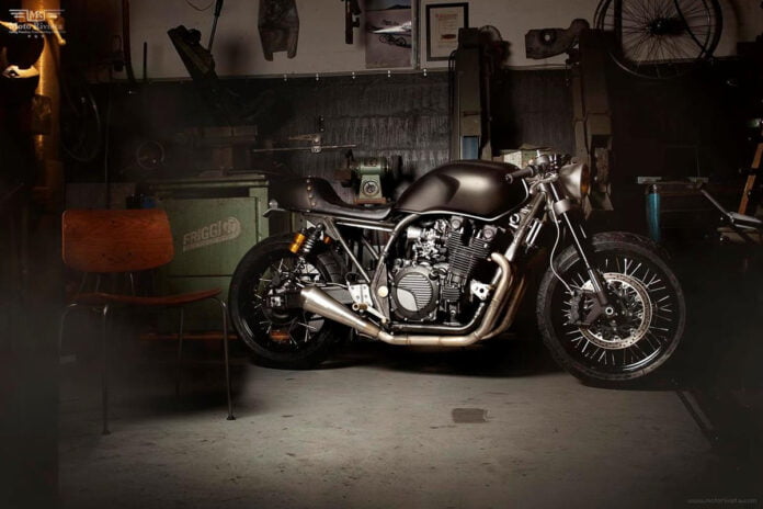 Yamaha XJR1300 custom by Wrenchmonkees