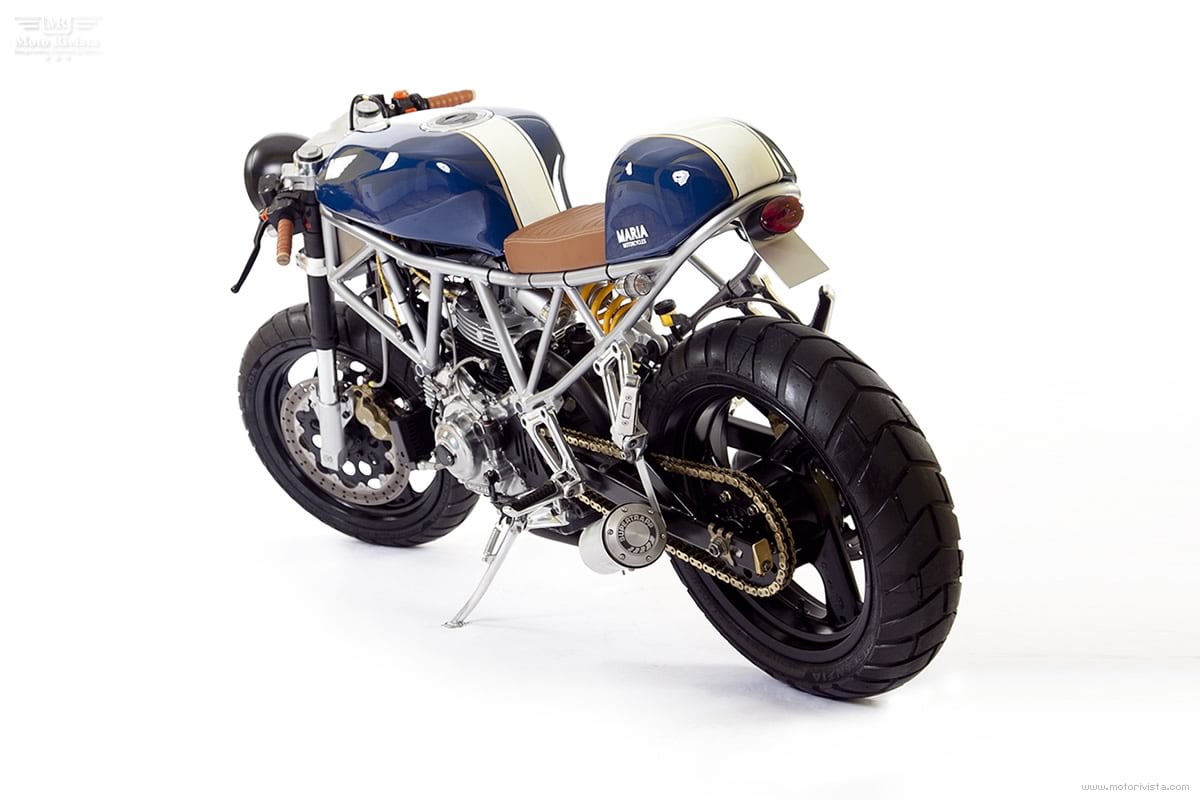 Ducati 750SS by Maria Motorcycles