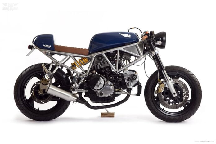 Ducati 750SS by Maria Motorcycles
