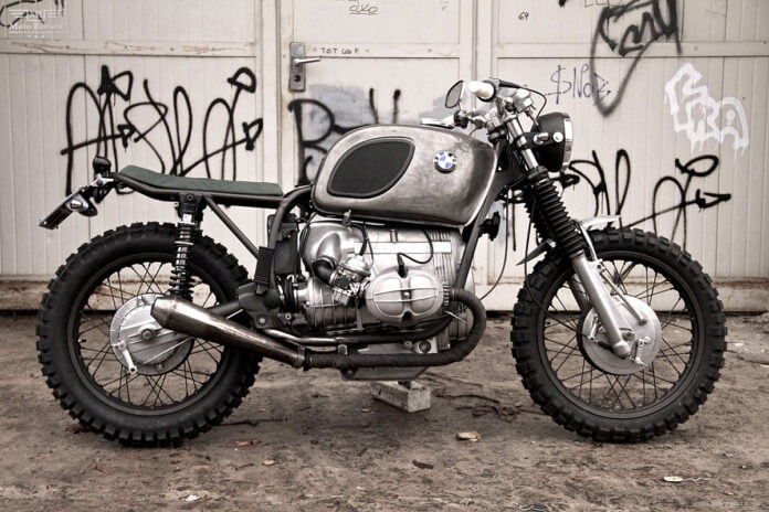 BMW R65 Custom scrambler by Moto Sumisura