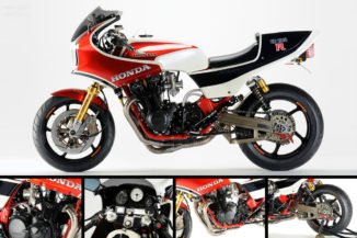 Honda CB1100R custom details