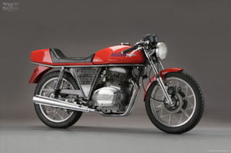 MV Agusta 350 S Ipotesi, Classic Italian Motorcycle