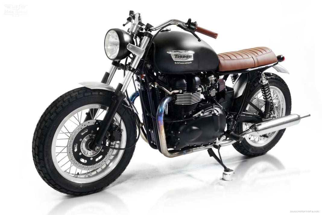 Triumph Bonneville Custom by Café Racer dreams