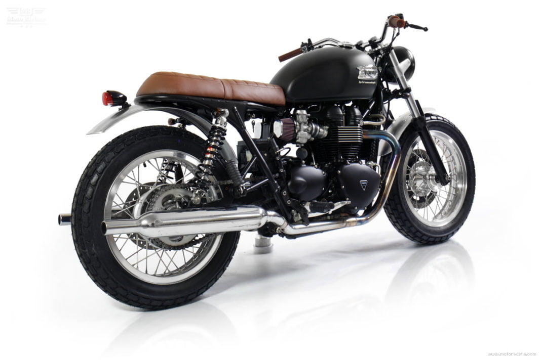 Triumph Bonneville Custom by Café Racer dreams