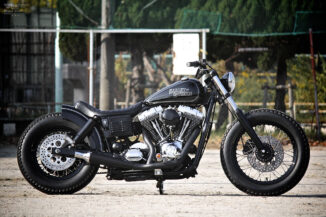 custom Harley-Davidson FXDL