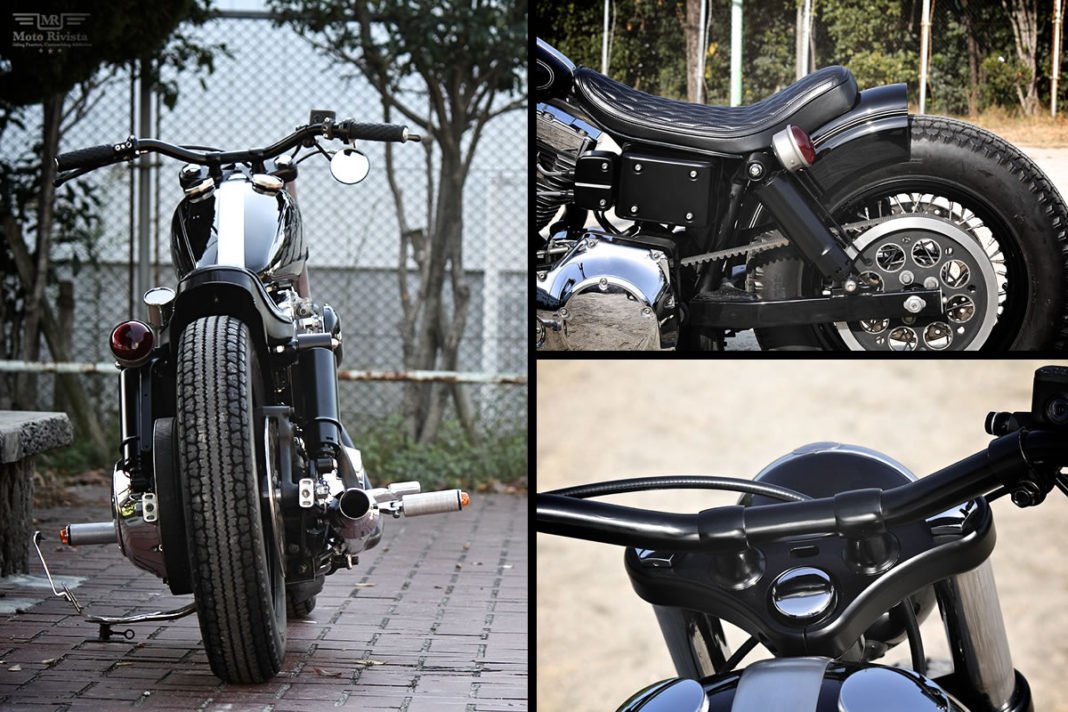Custom Harley-Davidson FXDL by Motor Garage Goods