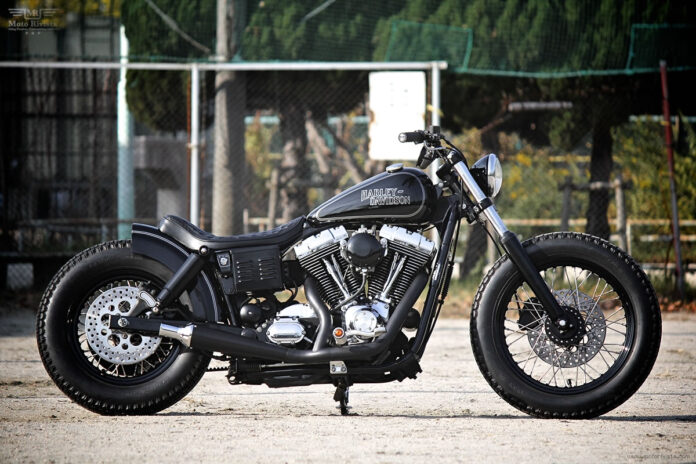 Custom Harley-Davidson FXDL