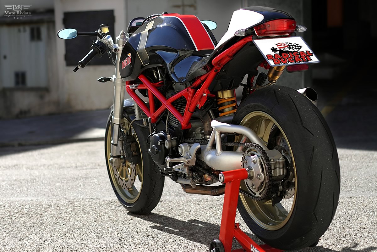 Ducati Monster by Radical Ducati 7