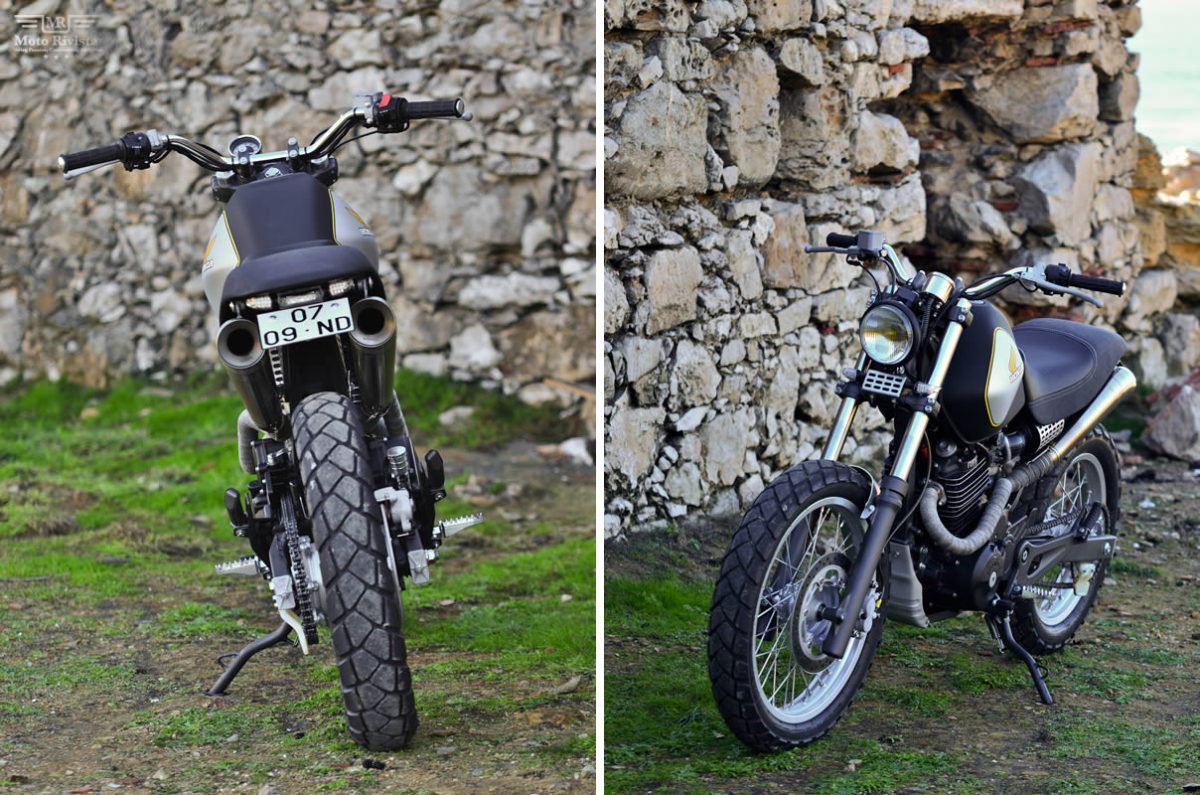 Honda Fx Vigor Custom From Portugal