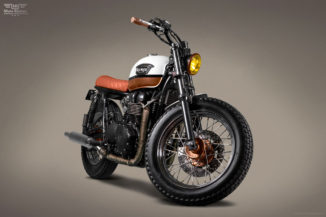 Bonneville T100 by Ton-up Garage