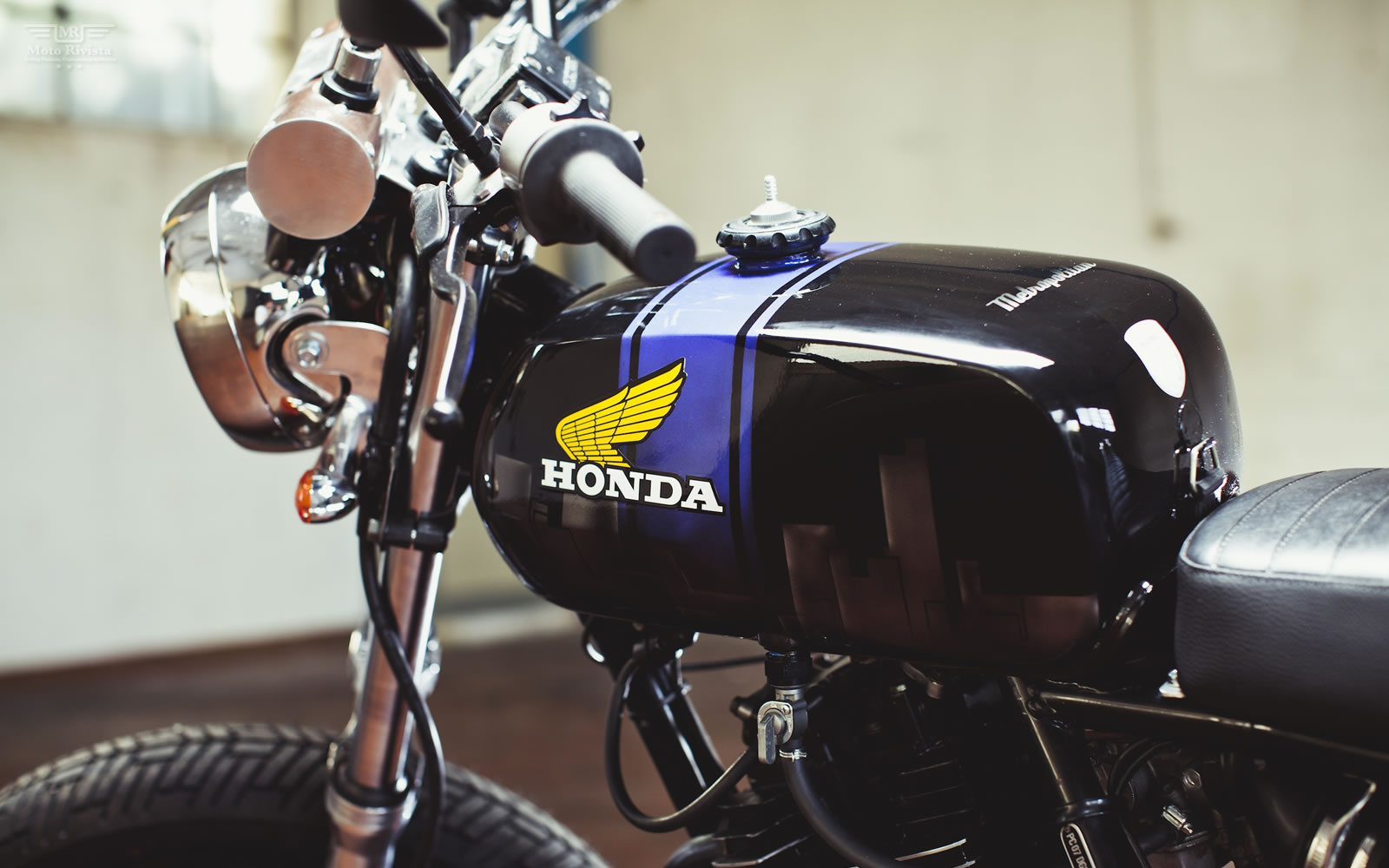 Honda FT500 Custom