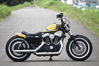 Sportster Forty-Eight is packed with plenty of attitude