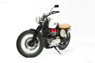 Triumph Bonneville Maria Motorcycles