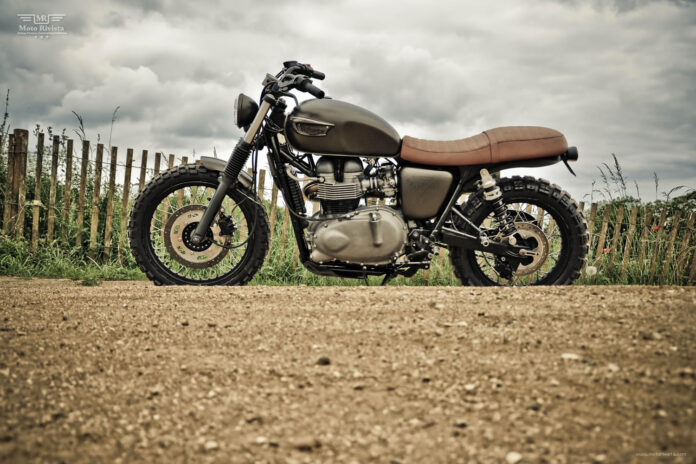 Triumph Bonneville Scrambler