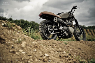 Triumph Bonneville Scrambler 2