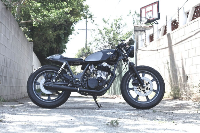 Yamaha SR500 by Chappell Customs