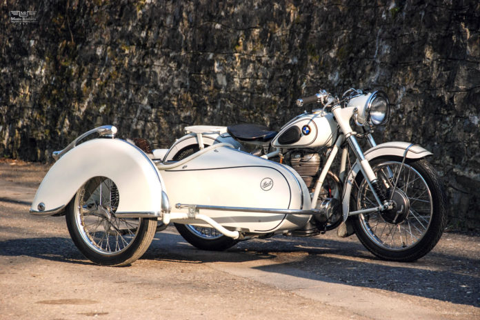 BMW r25/2 Steib sidecar, Classic German Motorcycle