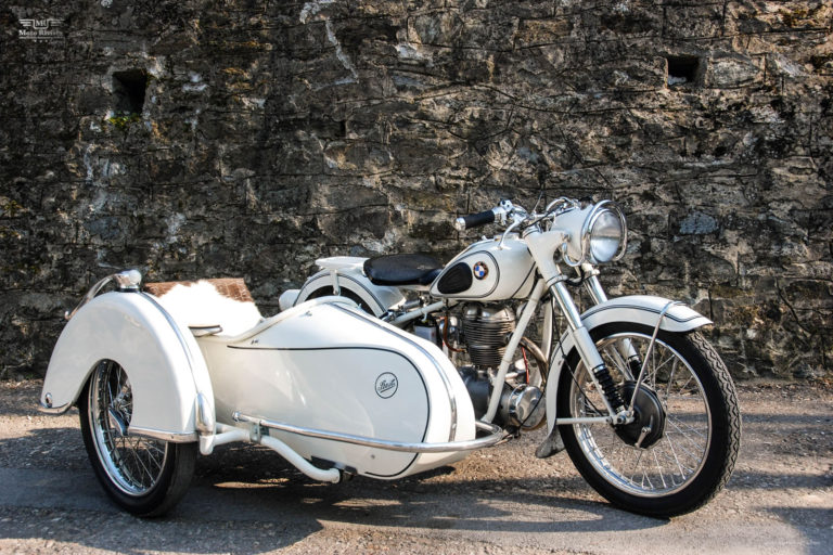 BMW r25/2 Steib sidecar, Classic German Motorcycle