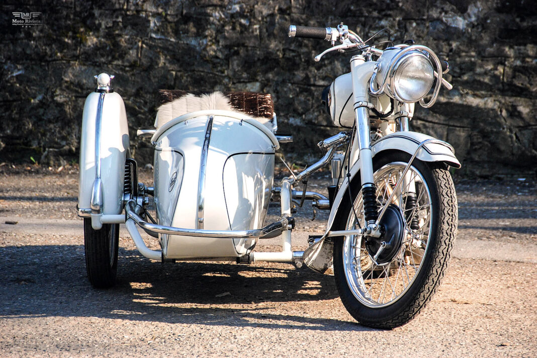 BMW R25/2 Steib Sidecar, Classic German Motorcycle