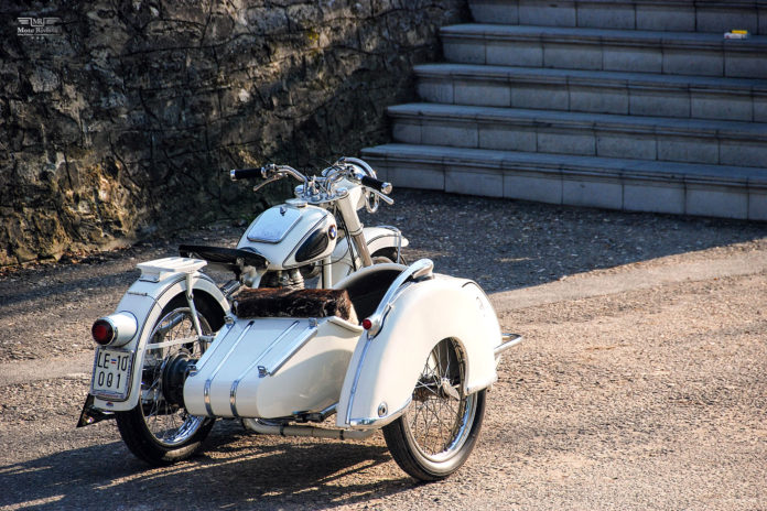 BMW r25/2 Steib sidecar, Classic German Motorcycle