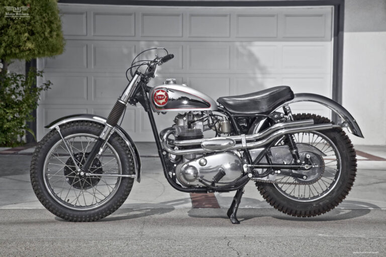 bsa a10 spitfire scrambler