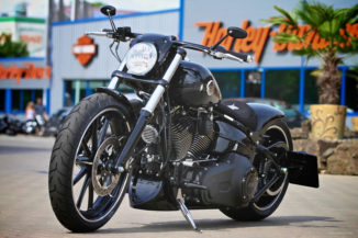 Thunderbike Customs is Based in Hamminkeln, Germany