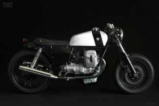 Moto Guzzi v75 Custom