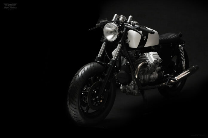 Moto Guzzi v75 Custom
