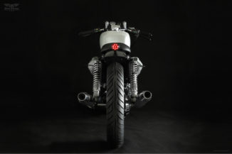 Stefano Venier the owner and head designer of Venier Customs