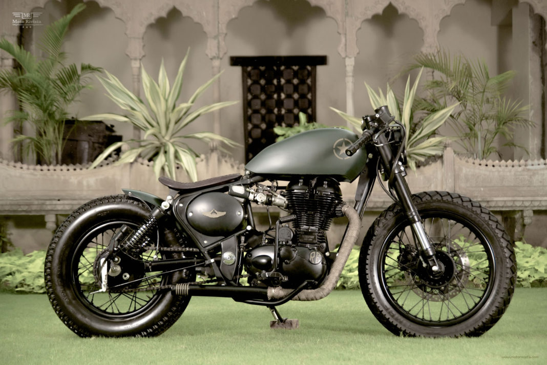 Royal Enfield 500cc Classic by Rajputana Custom Motorcycles