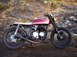 Honda CB550 Four