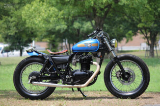 Custom Kawasaki 250TR Japan