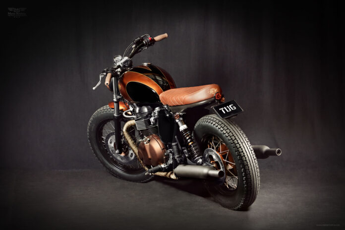 Triumph Bonneville EFI by Ton-up Garage