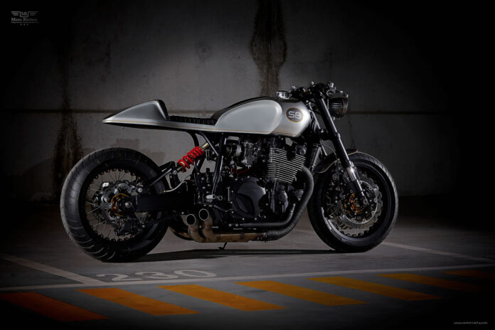 Custom Yamaha XJR1200 by it roCkS!bikes