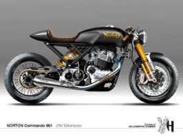 Norton Commando 961 Holographic Hammer