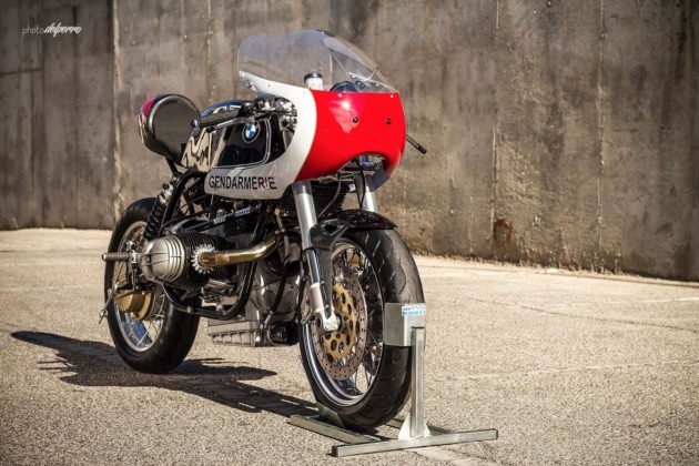 Custom BMW R90 aka Interceptor by Radical Ducati Spain