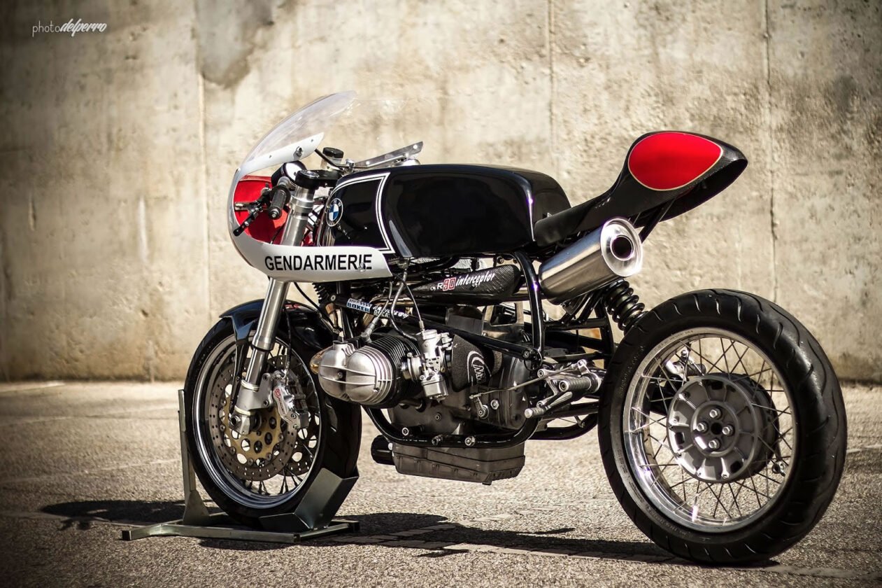 Custom BMW R90 aka Interceptor by Radical Ducati Spain