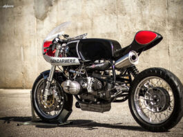 Custom BMW R90