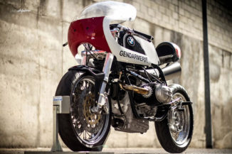 Custom BMW R90 aka Interceptor by Radical Ducati Spain