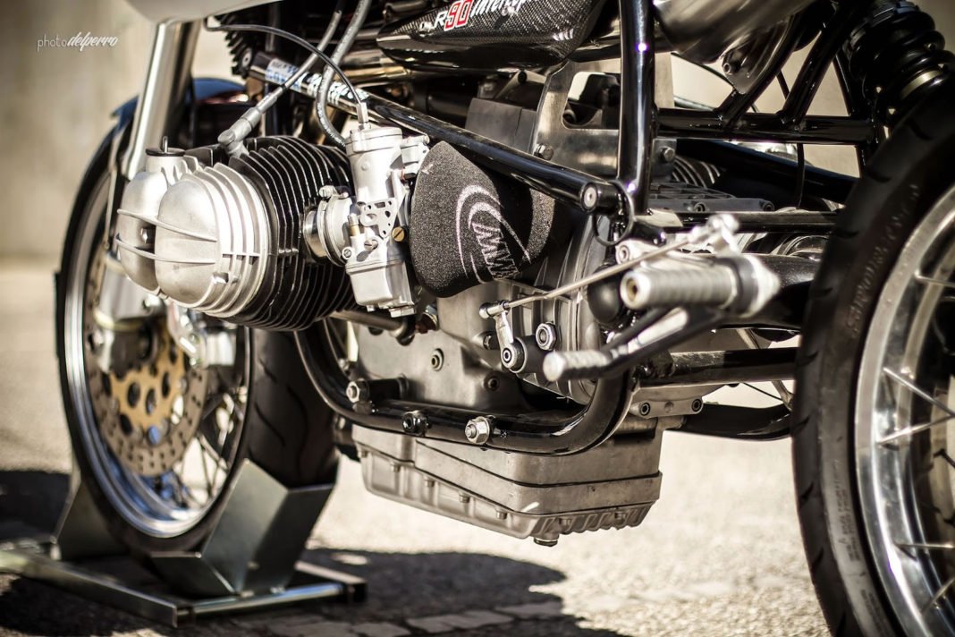 Custom BMW R90 aka Interceptor by Radical Ducati Spain