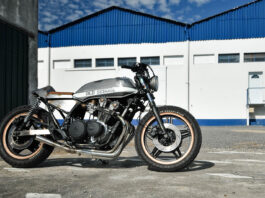Honda Custom CB900 bol d'or by FCR