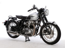 Custom Kawasaki W650 Japan