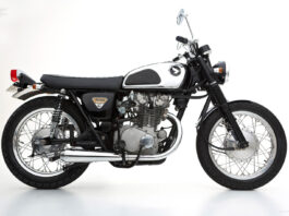 Custom Honda CB450 K1 by Ellaspede