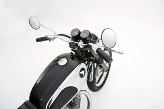 Honda CB450 K1 by Ellaspede 4