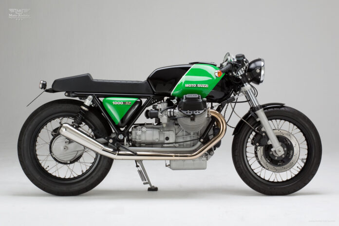 Moto Guzzi SP by kaffeemaschine